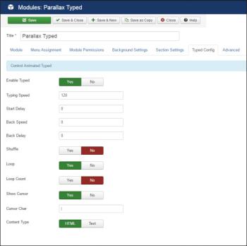 Joomla Parallax Typed 12